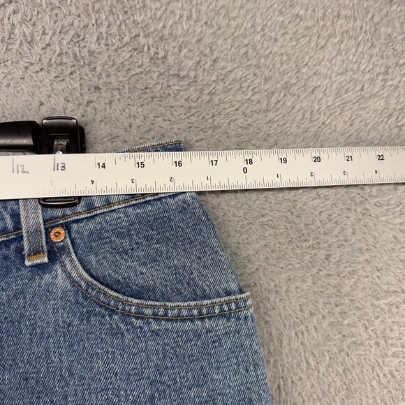 Vintage Levi's Jeans Women's 16 Reg Blue Denim Relaxed Tapered 550 Fit 32x29 90s - Picture 3 of 10